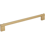 Newburn Pull 8 13/16 Inch (c-c) Ash Gray