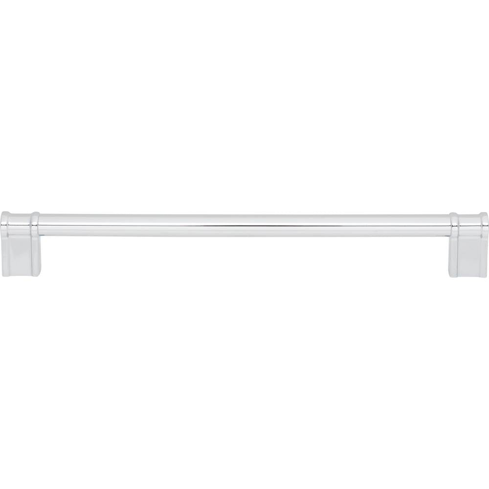 Top Knobs - Newburn Pull 8 13/16 Inch (c-c) Polished Chrome - Polished Chrome