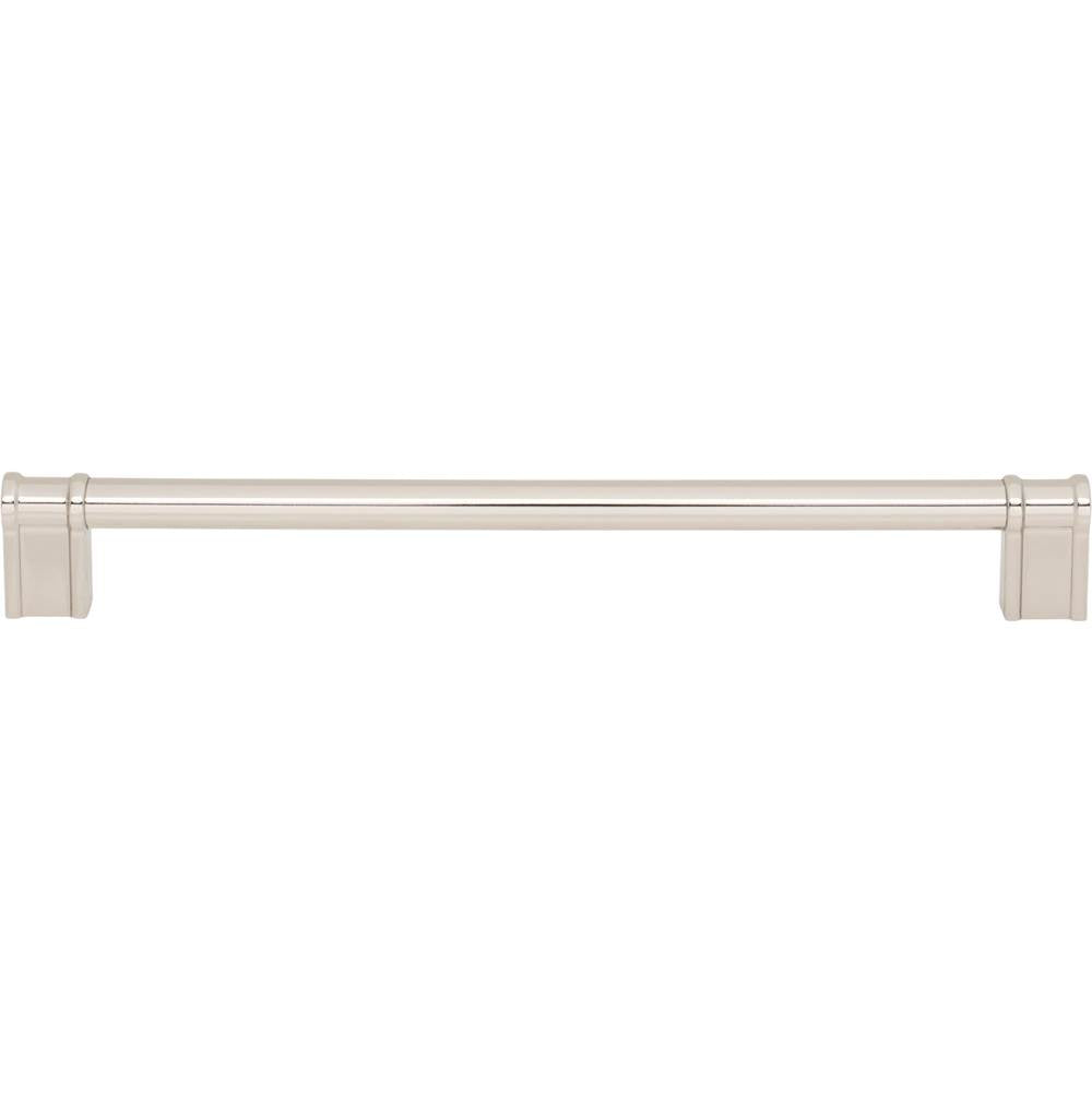 Top Knobs - Newburn Pull 8 13/16 Inch (c-c) Polished Nickel - Polished Nickel
