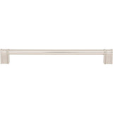 Top Knobs - Newburn Pull 8 13/16 Inch (c-c) Polished Nickel - Polished Nickel