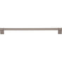 Top Knobs - Newburn Pull 12 Inch (c-c) Ash Gray - Ash Gray