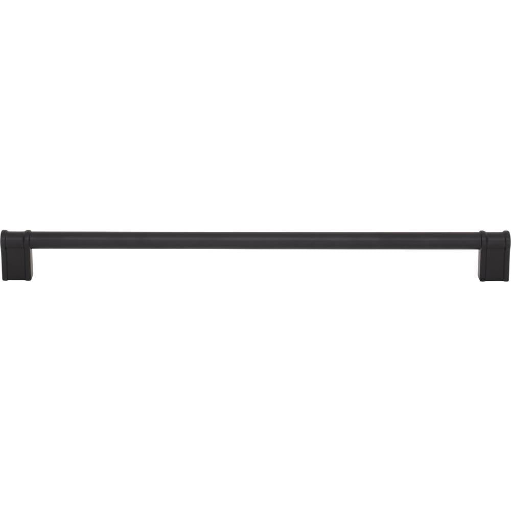 Top Knobs - Newburn Pull 12 Inch (c-c) Flat Black - Flat Black