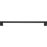 Top Knobs - Newburn Pull 12 Inch (c-c) Flat Black - Flat Black