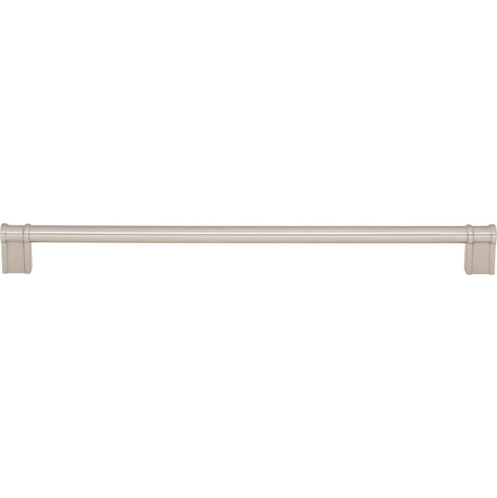 Top Knobs - Newburn Pull 12 Inch (c-c) Brushed Satin Nickel - Brushed Satin Nickel