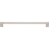 Top Knobs - Newburn Pull 12 Inch (c-c) Brushed Satin Nickel - Brushed Satin Nickel