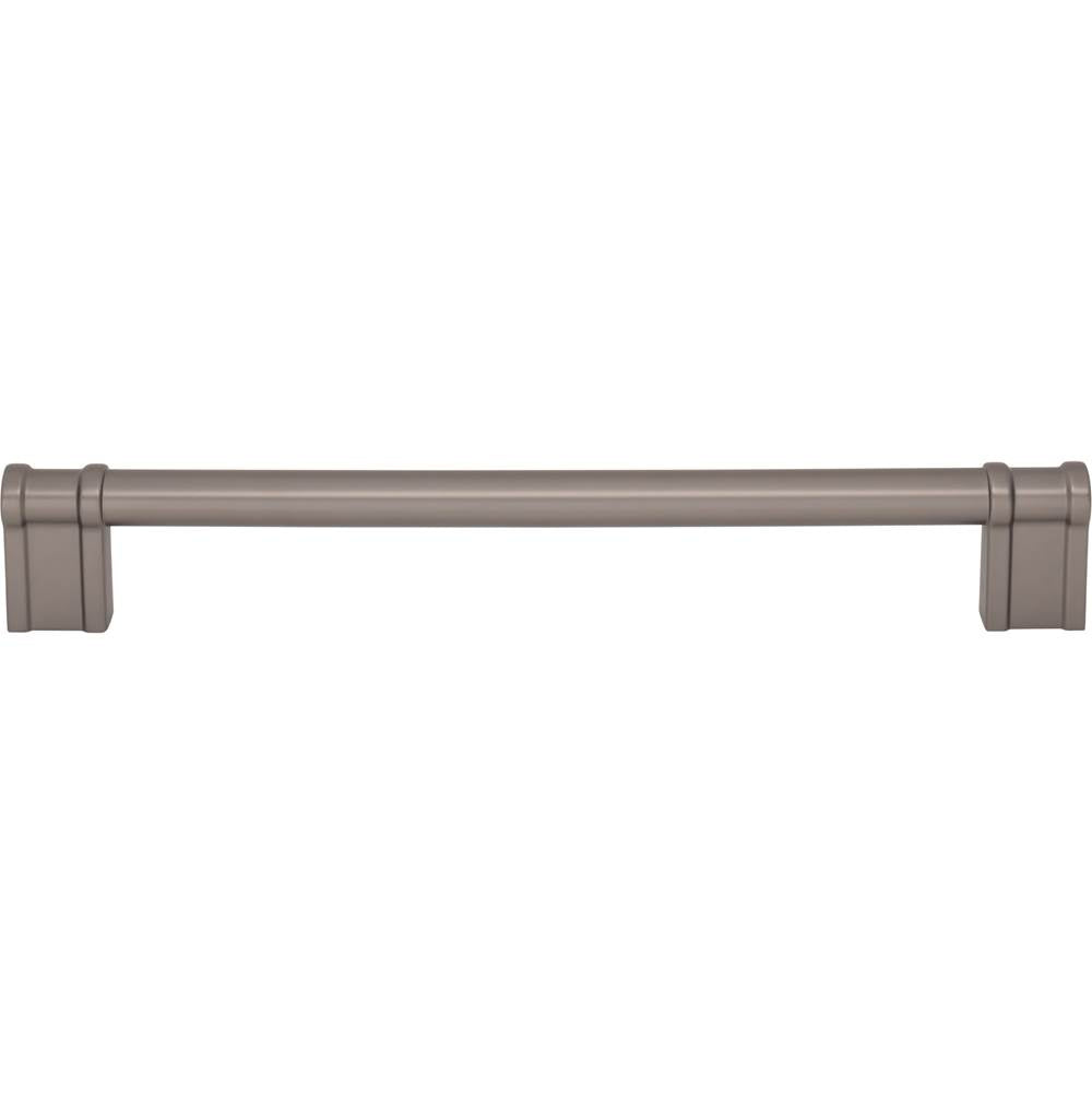 Top Knobs - Newburn Appliance Pull 12 Inch (c-c) Ash Gray - Ash Gray
