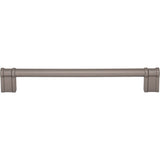 Top Knobs - Newburn Appliance Pull 12 Inch (c-c) Ash Gray - Ash Gray