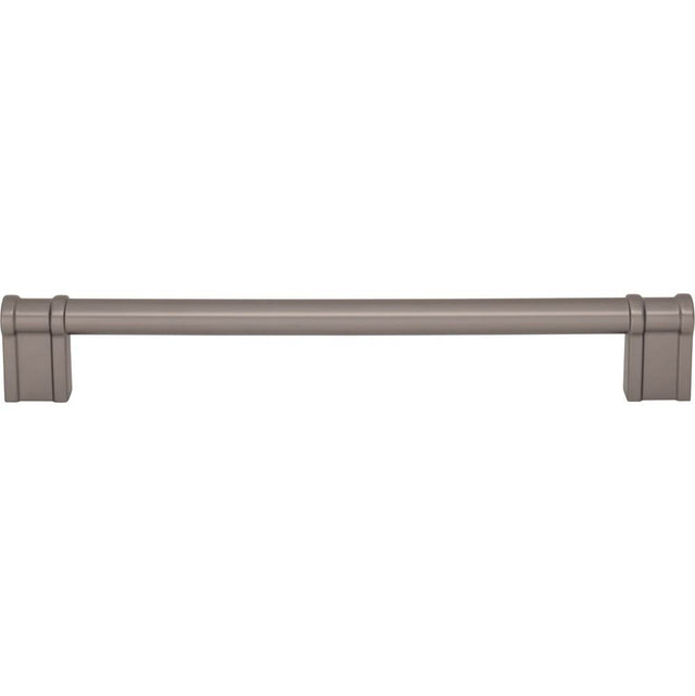 Top Knobs - Newburn Appliance Pull 12 Inch (c-c) Ash Gray - Ash Gray