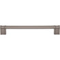 Top Knobs - Newburn Appliance Pull 12 Inch (c-c) Ash Gray - Ash Gray