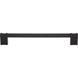 Top Knobs - Newburn Appliance Pull 12 Inch (c-c) Flat Black - Flat Black