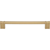 Top Knobs - Newburn Appliance Pull 12 Inch (c-c) Honey Bronze - Honey Bronze