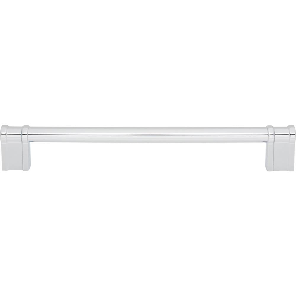 Top Knobs - Newburn Appliance Pull 12 Inch (c-c) Polished Chrome - Polished Chrome