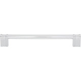 Top Knobs - Newburn Appliance Pull 12 Inch (c-c) Polished Chrome - Polished Chrome