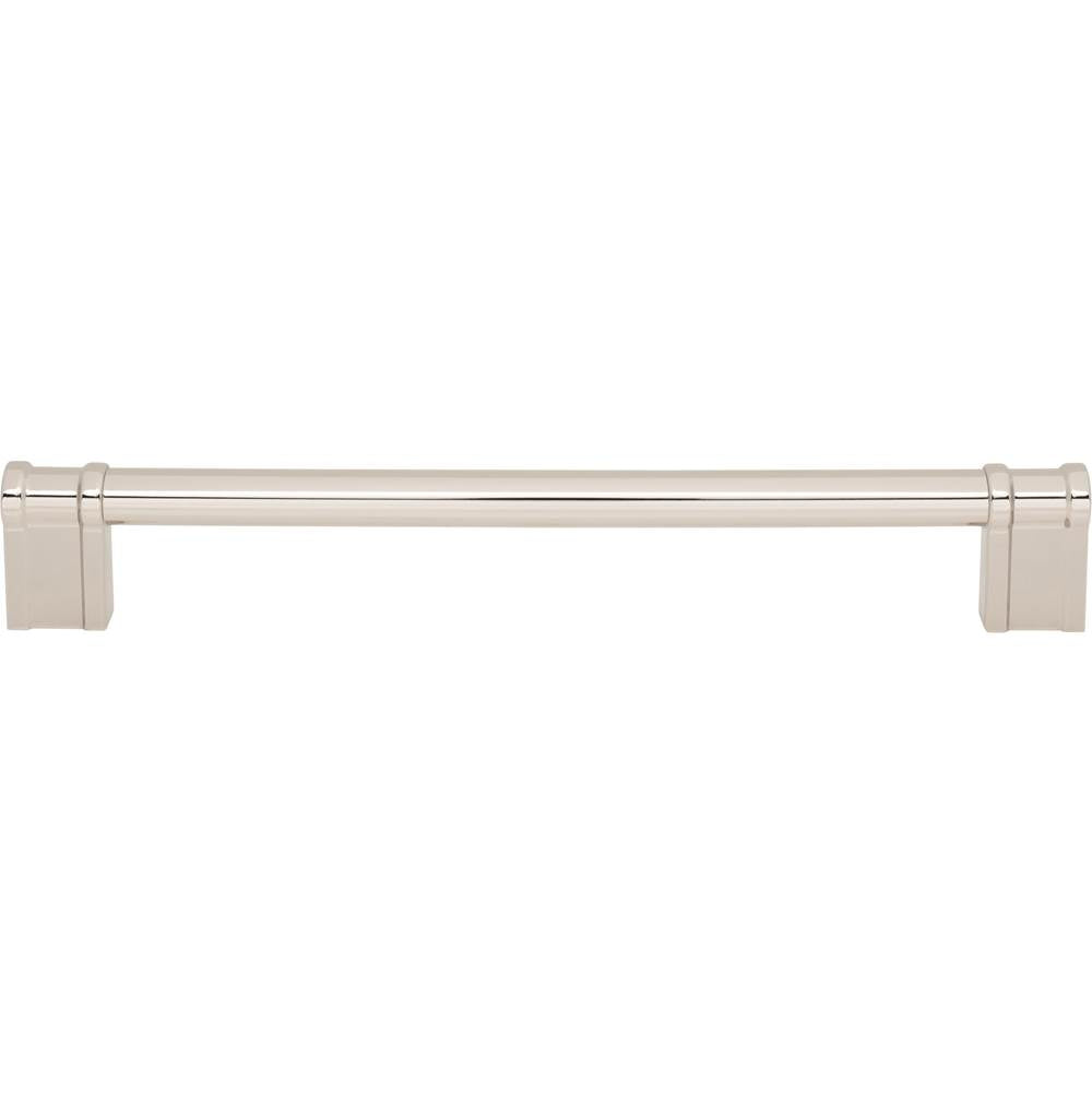 Top Knobs - Newburn Appliance Pull 12 Inch (c-c) Polished Nickel - Polished Nickel