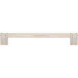 Top Knobs - Newburn Appliance Pull 12 Inch (c-c) Polished Nickel - Polished Nickel