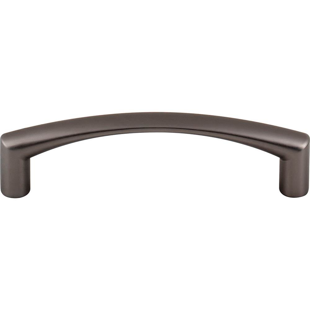 Top Knobs - Griggs Pull 3 3/4 Inch (c-c) Ash Gray - Ash Gray