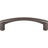 Top Knobs - Griggs Pull 3 3/4 Inch (c-c) Ash Gray - Ash Gray
