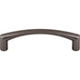 Top Knobs - Griggs Pull 3 3/4 Inch (c-c) Ash Gray - Ash Gray
