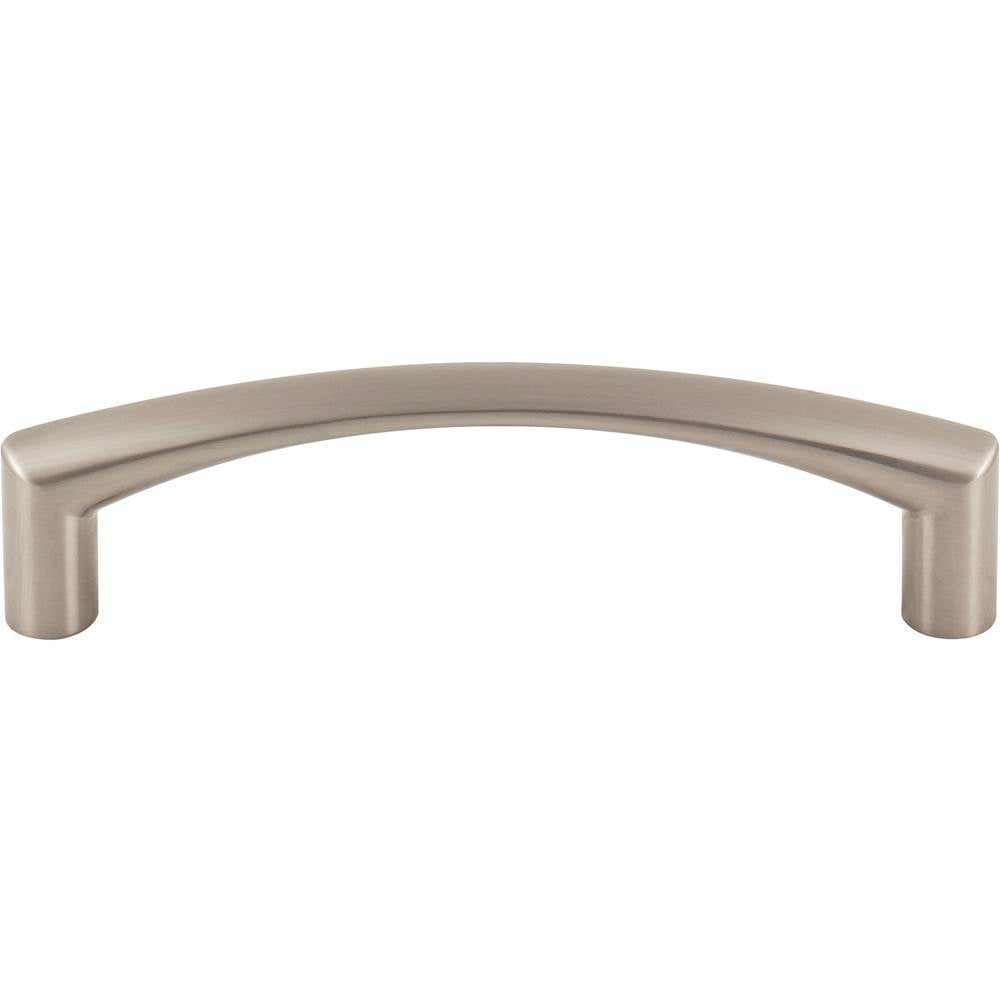 Top Knobs - Griggs Pull 3 3/4 Inch (c-c) Brushed Satin Nickel - Brushed Satin Nickel