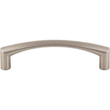 Top Knobs - Griggs Pull 3 3/4 Inch (c-c) Brushed Satin Nickel - Brushed Satin Nickel