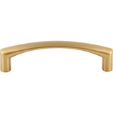 Top Knobs - Griggs Pull 3 3/4 Inch (c-c) Honey Bronze - Honey Bronze