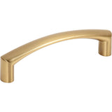 Griggs Pull 3 3/4 Inch (c-c) Ash Gray