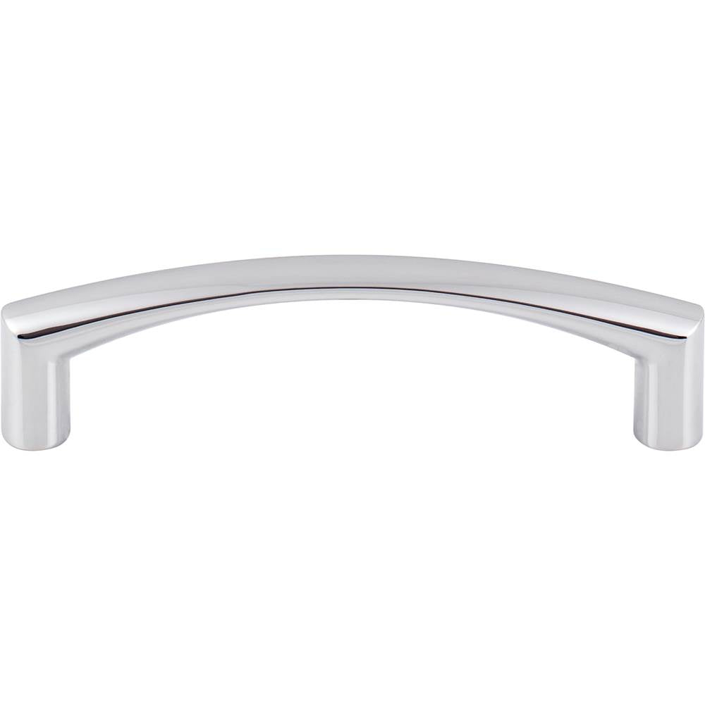 Top Knobs - Griggs Pull 3 3/4 Inch (c-c) Polished Chrome - Polished Chrome