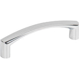 Griggs Pull 3 3/4 Inch (c-c) Ash Gray