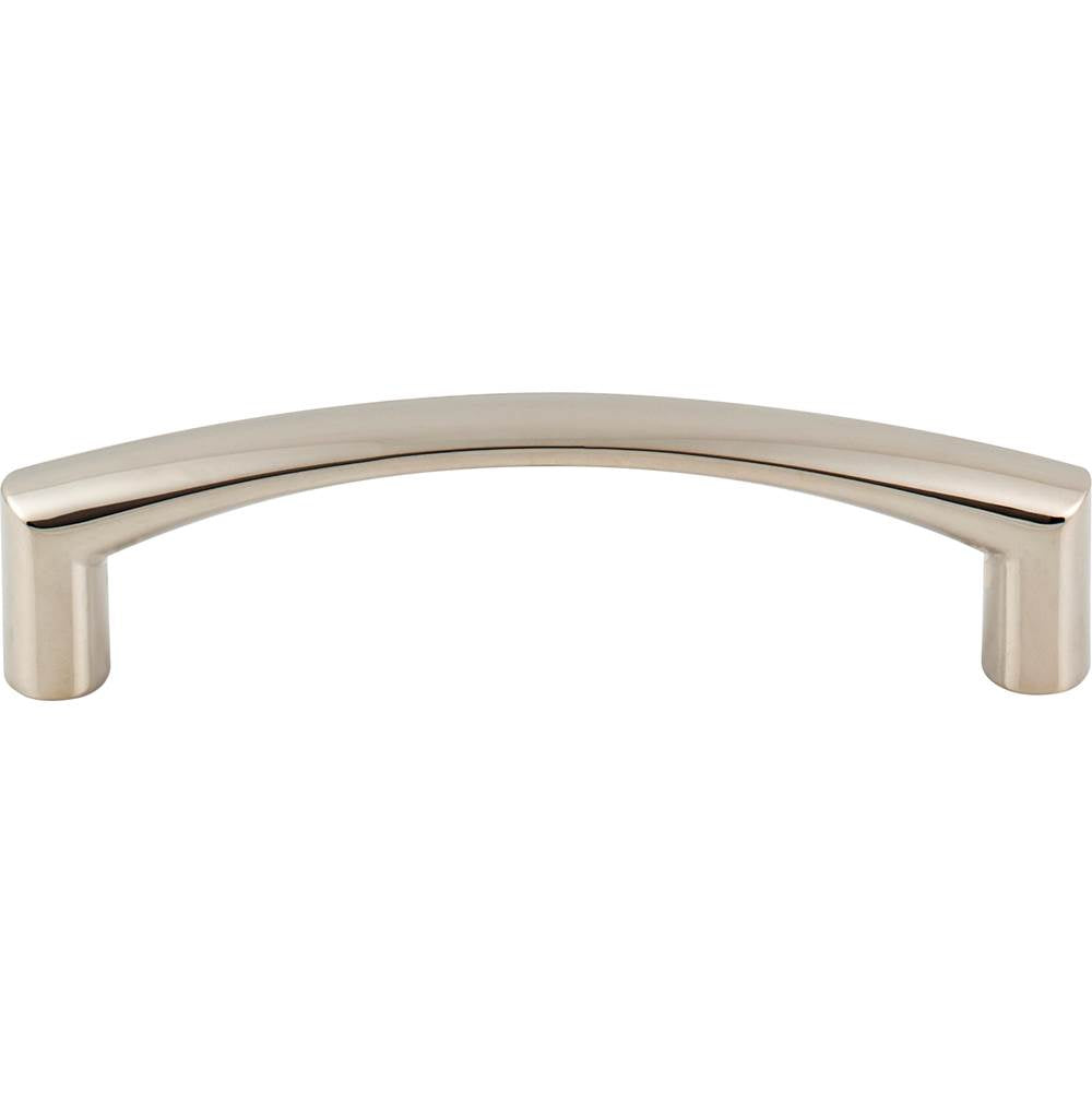 Top Knobs - Griggs Pull 3 3/4 Inch (c-c) Polished Nickel - Polished Nickel