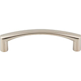 Top Knobs - Griggs Pull 3 3/4 Inch (c-c) Polished Nickel - Polished Nickel