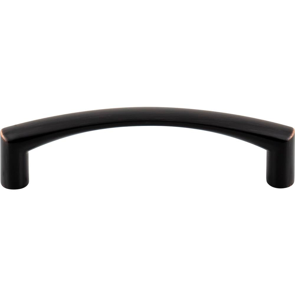 Top Knobs - Griggs Pull 3 3/4 Inch (c-c) Tuscan Bronze - Tuscan Bronze