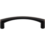 Top Knobs - Griggs Pull 3 3/4 Inch (c-c) Tuscan Bronze - Tuscan Bronze
