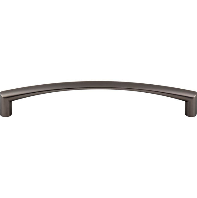 Top Knobs - Griggs Pull 6 5/16 Inch (c-c) Ash Gray - Ash Gray