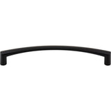 Top Knobs - Griggs Pull 6 5/16 Inch (c-c) Flat Black - Flat Black