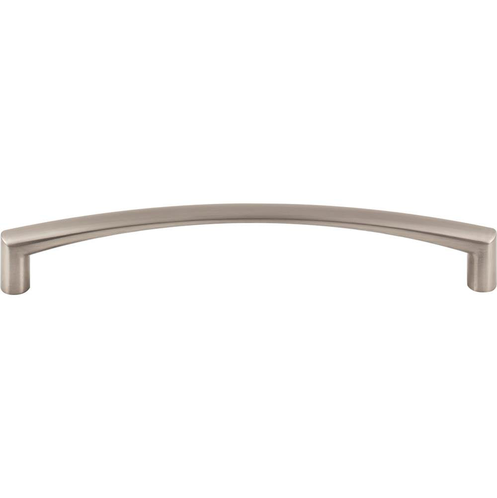 Top Knobs - Griggs Pull 6 5/16 Inch (c-c) Brushed Satin Nickel - Brushed Satin Nickel