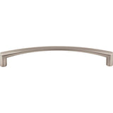 Top Knobs - Griggs Pull 6 5/16 Inch (c-c) Brushed Satin Nickel - Brushed Satin Nickel