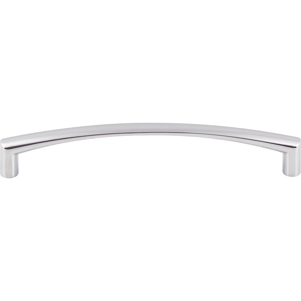 Top Knobs - Griggs Pull 6 5/16 Inch (c-c) Polished Chrome - Polished Chrome