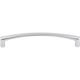 Top Knobs - Griggs Pull 6 5/16 Inch (c-c) Polished Chrome - Polished Chrome