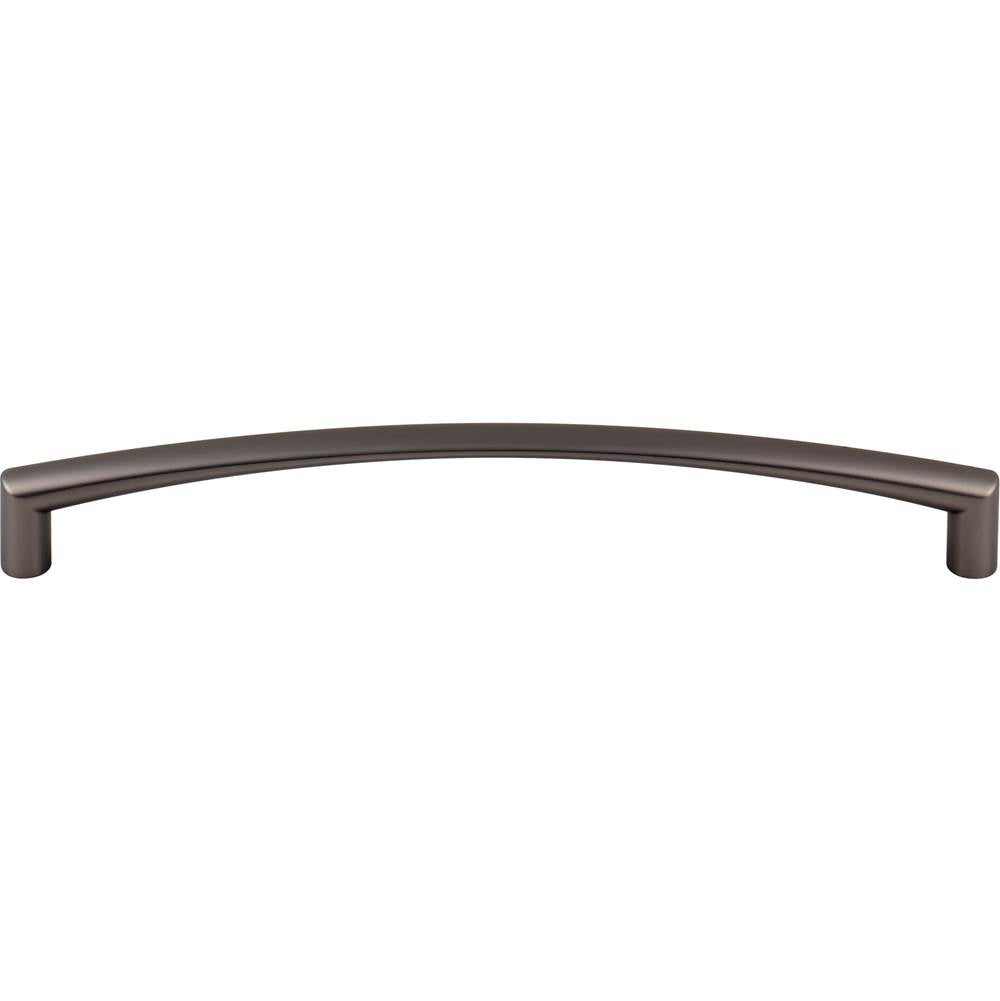 Top Knobs - Griggs Pull 7 9/16 Inch (c-c) Ash Gray - Ash Gray