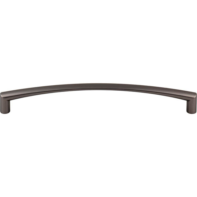 Top Knobs - Griggs Pull 7 9/16 Inch (c-c) Ash Gray - Ash Gray