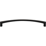 Top Knobs - Griggs Pull 7 9/16 Inch (c-c) Flat Black - Flat Black