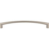 Top Knobs - Griggs Pull 7 9/16 Inch (c-c) Brushed Satin Nickel - Brushed Satin Nickel