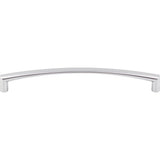 Top Knobs - Griggs Pull 7 9/16 Inch (c-c) Polished Chrome - Polished Chrome