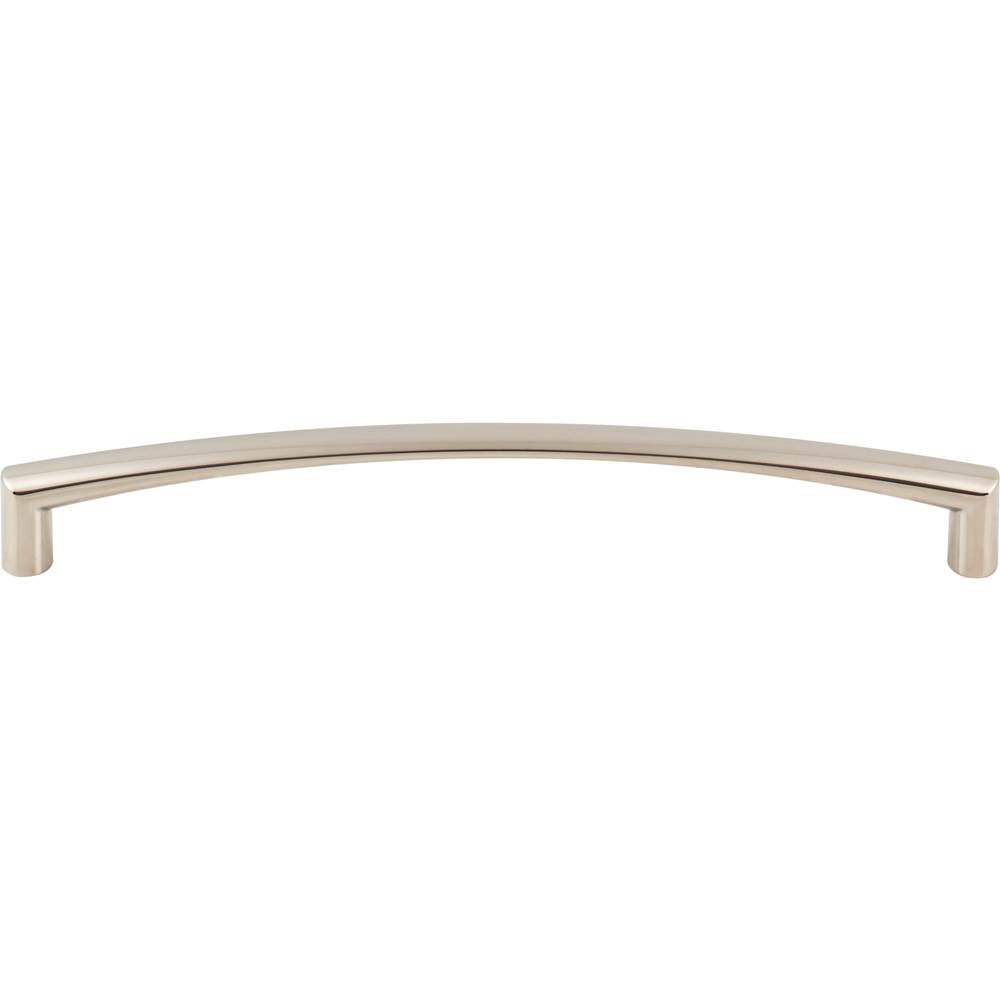 Top Knobs - Griggs Pull 7 9/16 Inch (c-c) Polished Nickel - Polished Nickel