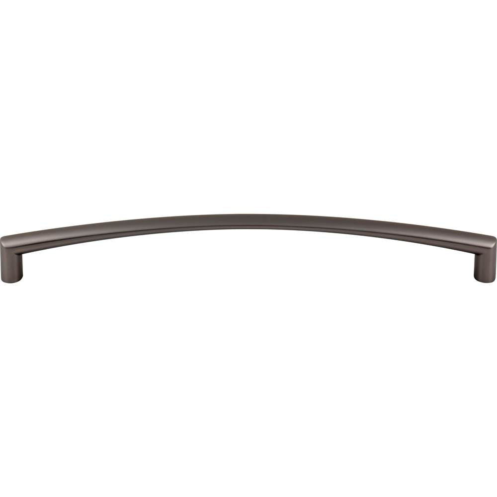 Top Knobs - Griggs Pull 8 13/16 Inch (c-c) Ash Gray - Ash Gray