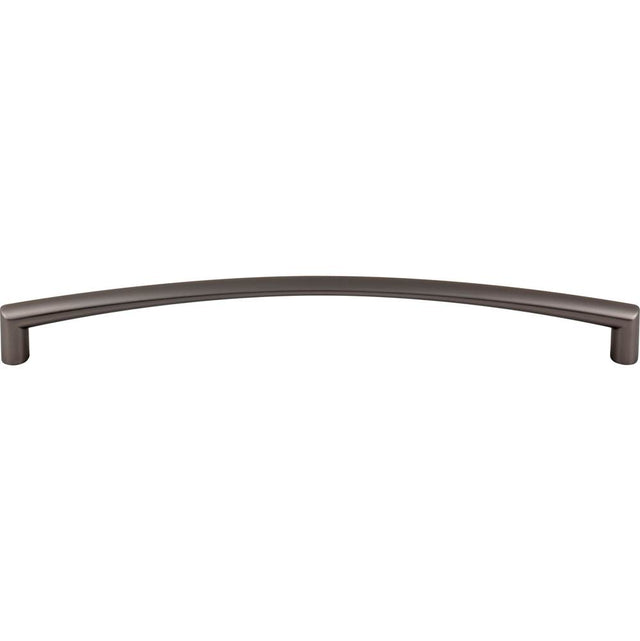 Top Knobs - Griggs Pull 8 13/16 Inch (c-c) Ash Gray - Ash Gray