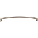 Top Knobs - Griggs Pull 8 13/16 Inch (c-c) Brushed Satin Nickel - Brushed Satin Nickel