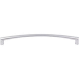 Top Knobs - Griggs Pull 8 13/16 Inch (c-c) Polished Chrome - Polished Chrome