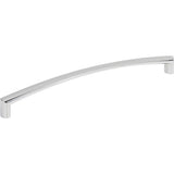 Griggs Pull 8 13/16 Inch (c-c) Ash Gray