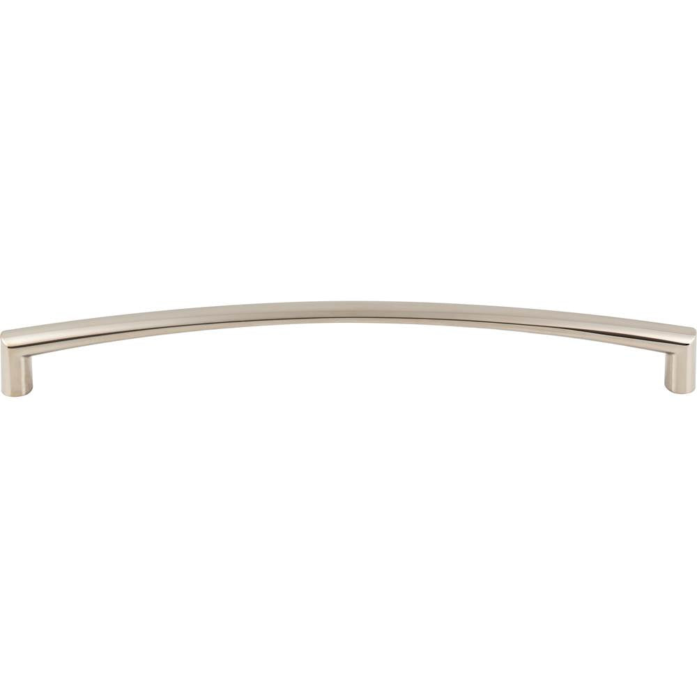 Top Knobs - Griggs Pull 8 13/16 Inch (c-c) Polished Nickel - Polished Nickel